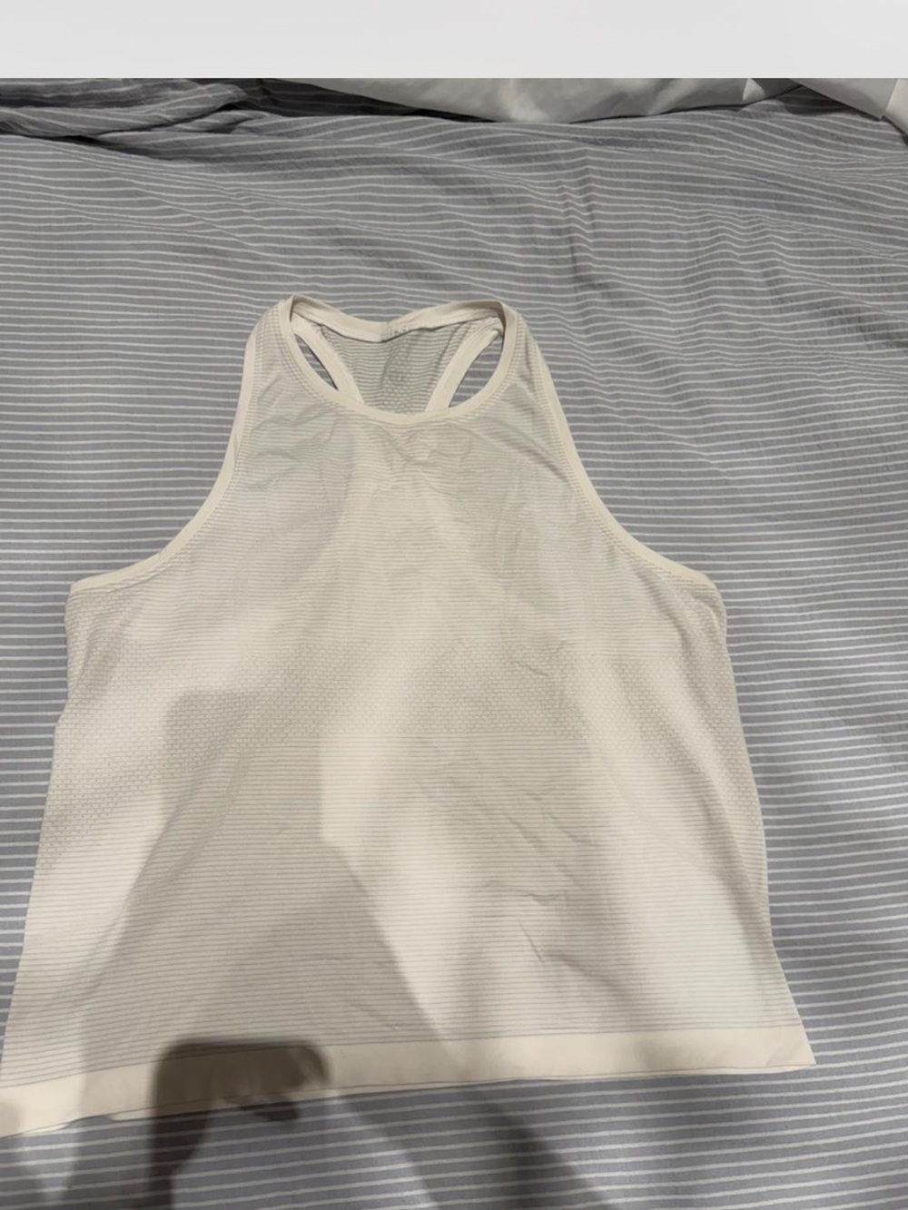Lululemon strip tank top racer back